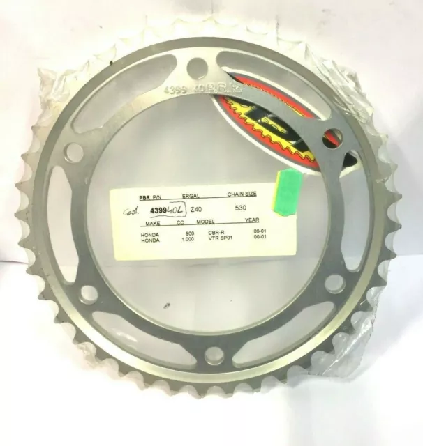 439940L Sprocket In Ergal Aluminum Pbr Z 40 Honda Cbr-R 900 2000-2001