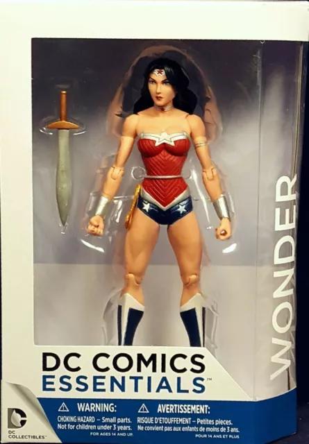 DC Comics WONDER WOMAN Action Figur DC COLLECTIBLES - neuware, OVP