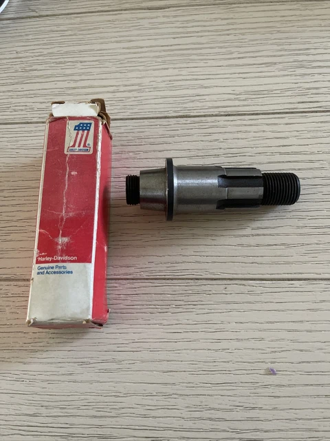 NOS Engine Flywheel Sprocket Shaft 24000-75 Harley Sportster XL '77-early'81