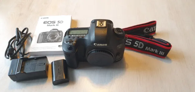 Canon EOS 5D Mark III (recuento de obturadores 53 k)