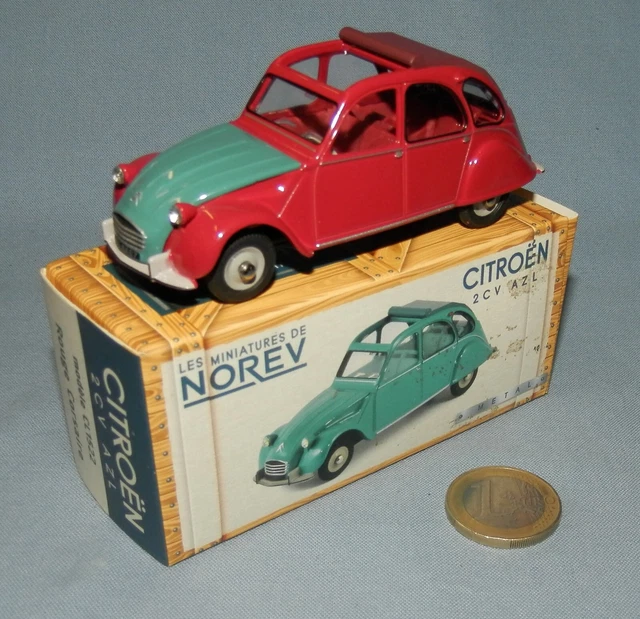 Dinky Toys-France - Échelle 1/43 - Citroën 2CV No.24t - Catawiki