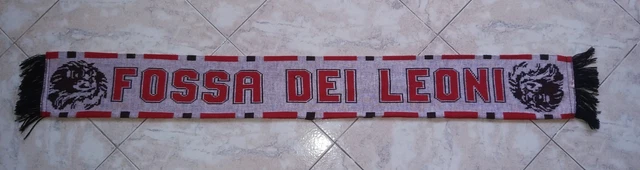 Écharpe Supporter Ultras Fossa Dei Leoni – Milan AC, Vintage Années 80