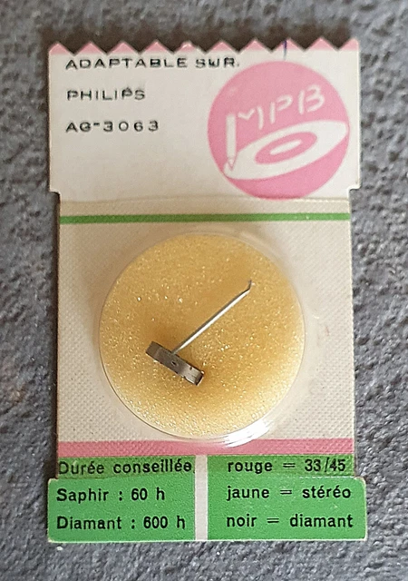 6366 Diamant ZAFIRA pour platine Philips 3063/3304