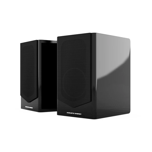 ACOUSTIC ENERGY AE500 Bookshelf Speakers Piano Gloss Black (Pair) £799. ...