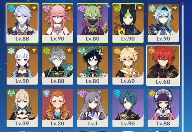 GENSHIN IMPACT ACCOUNT [Asia] $150.00 - PicClick
