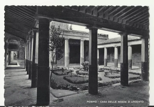 Pompei (Na) - Casa Delle Nozze D'argento - Non Viaggiata - Vedi Foto