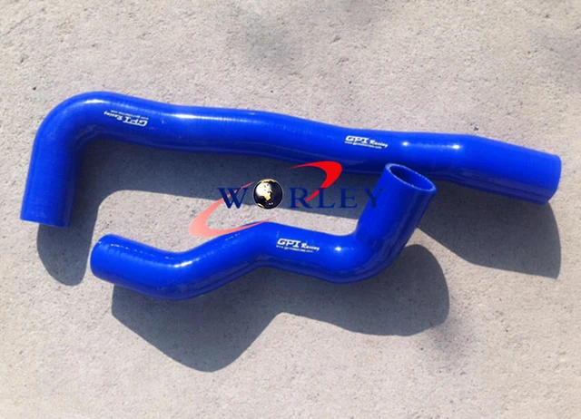 SILICONE RADIATOR HOSE FOR Nissan Patrol GU Y61 4.5 TB45 97-01 99 2000 ...