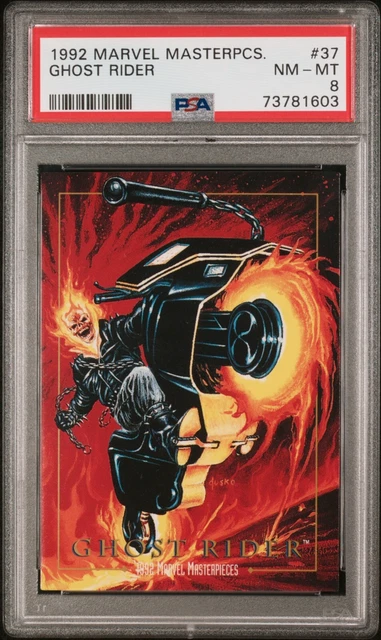 Marvel Masterpieces 92 Ghost Rider