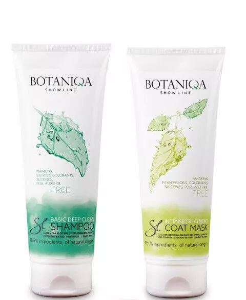 Botaniqa 250 ml Show Line Basic Deep Clean Shampooing + Masque pour...