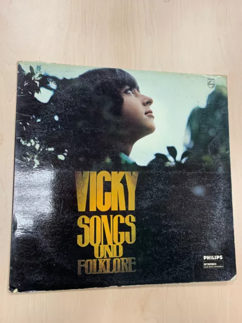 Vicky Songs und Folklore Langspielplatte Stereo 843924 PY Vinyl Album