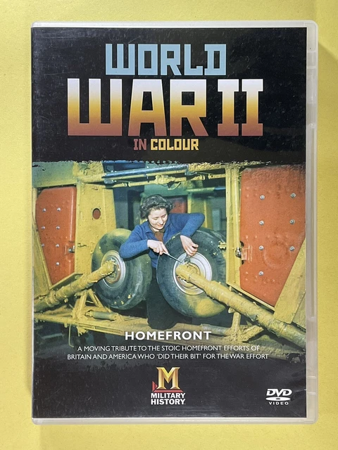 WORLD WAR II in Colour Homefront (2005) DVD, Cert E £2.55 - PicClick UK