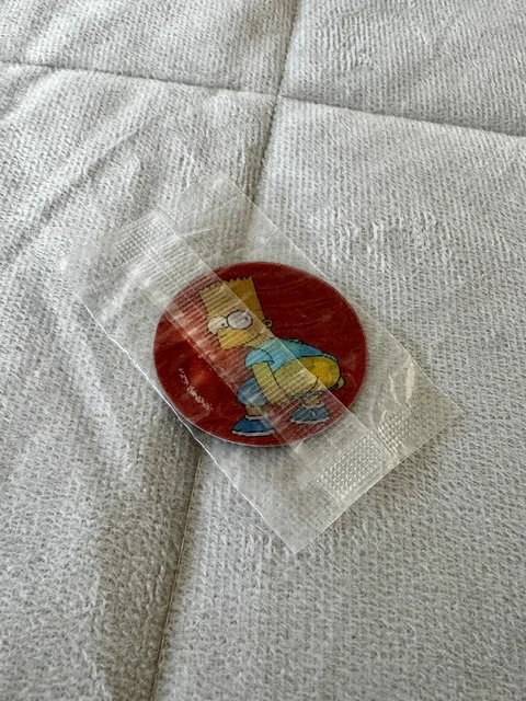 Collection De Tazos The Simpsons 1996 - Série Complète 141 à 180 - Occasion