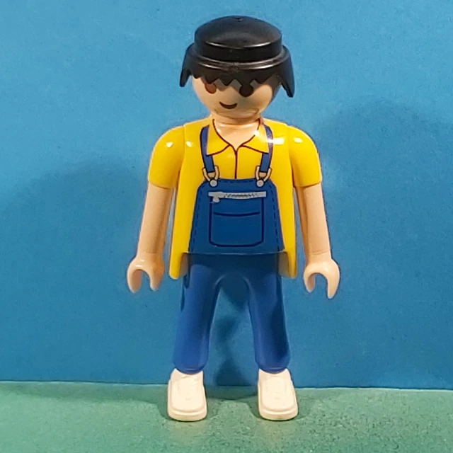 Personnage homme catégorie 70 playmobil ref 12