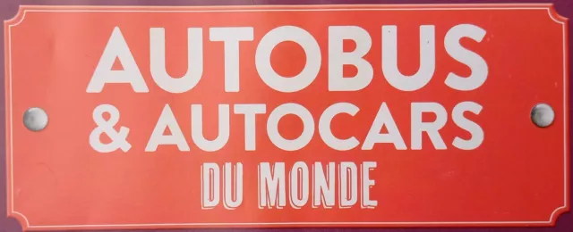 FASCICULE AUTOBUS et AUTOCARS du MONDE > AU CHOIX => BOOKLET FASCICULO FASCICOLO