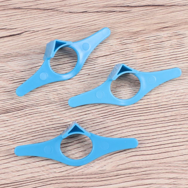 5pcs Thumb Bookmarks Creative Page Marker Finger Marker for Home
