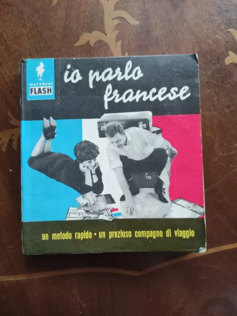 Io parlo francese - Marabout Flash  AMZ (1962) "SPEDIZIONE GRATUITA"