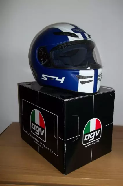 Casco agv 2025 s4