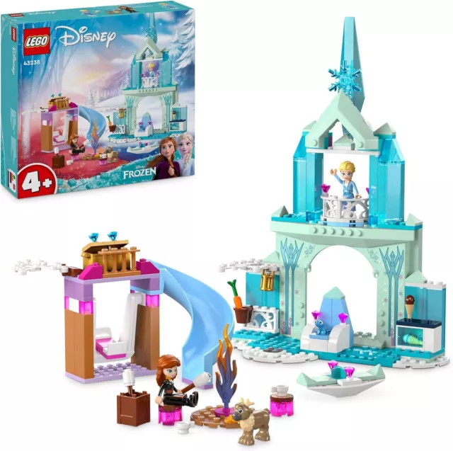 LEGO Disney Princess Castello di Ghiaccio di Elsa di Frozen