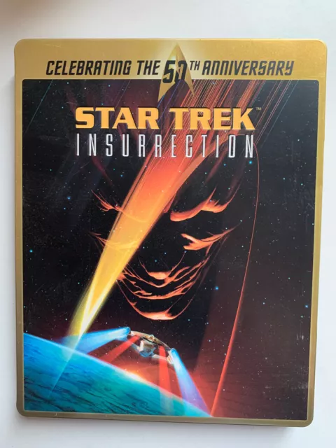 Star Trek Insurrection - Celebrating the 50th anniversary/ Blu-Ray