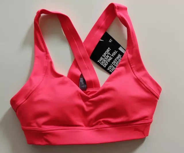 Puma Sport BH Mid Impact Gr. L  Bustier UVP 35 € Own It Bra