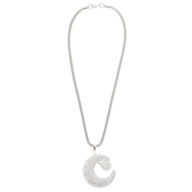 Spiegel Anhänger Glasbohrer Stern Mond Wandbehang Mond Tür Silver