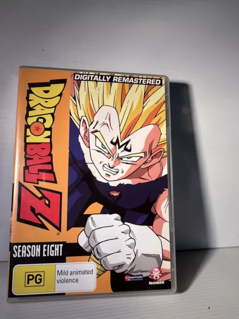 Dragon Ball Super (Part 5 Eps 53-65) NEW PAL 2-DVD Set Masako Nozawa