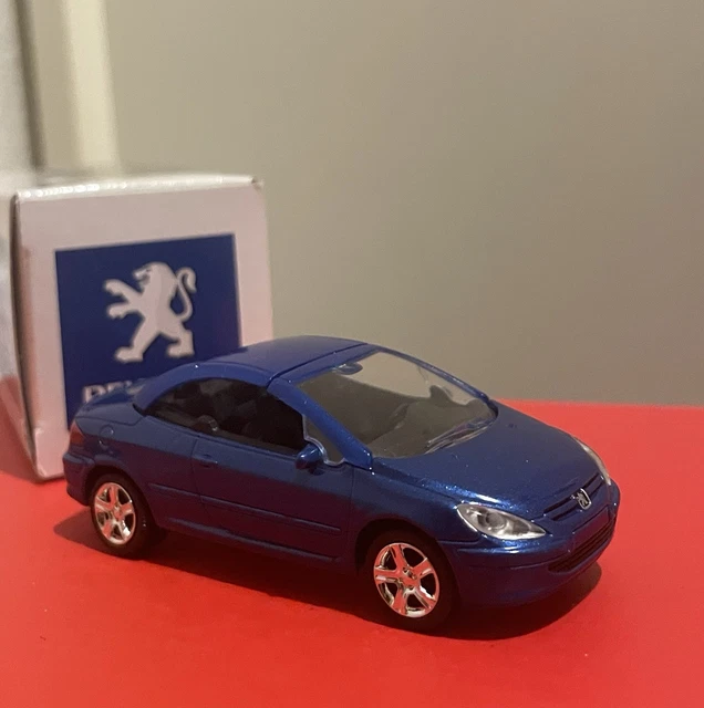 NOREV PEUGEOT COFFRET CONCEPT CAR 407 ELIXIR NEUF BOITE 1/43 ème
