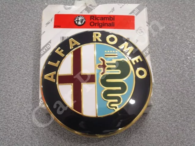 embleme insigne logo ALFA ROMEO DE DAVANT GIULIETTA 159 BRERA GT ORIGINAL OEM