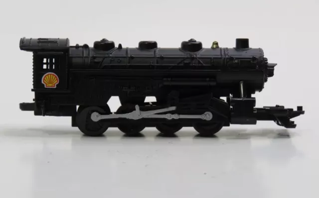 Atlas Model Railroad Shell Gas Station Metal Plastic Black Steam Engine NIP