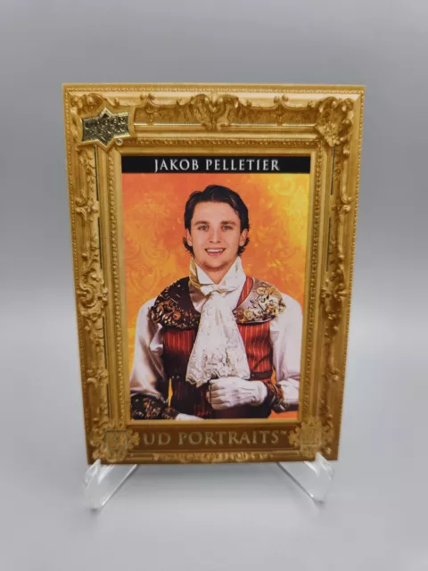 2023-24 Jakob Pelletier Upper Deck Hockey Series 2 Portraits #P50