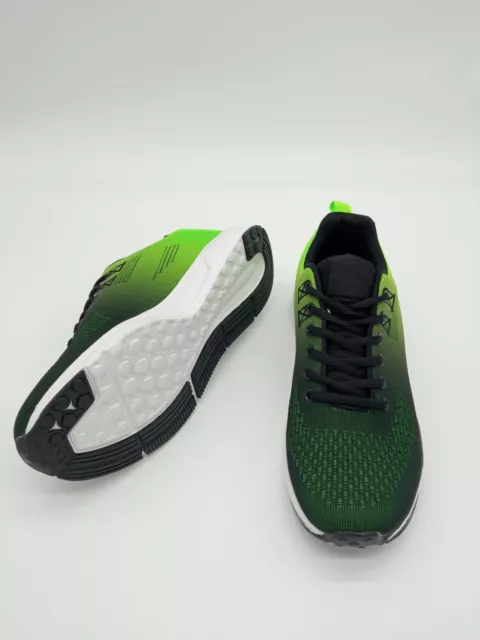 scarpe da ginnastica uomo donna verde special price