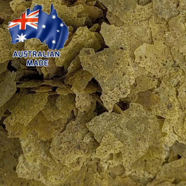 GO Natural Cichlid Flakes Aquarium Fish Food Feed Bulk - AUSTRALIAN MADE