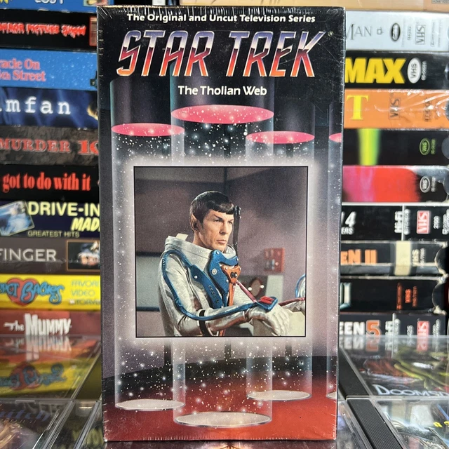 (未使用･未開封品)Star Trek 64: Tholian Web [VHS] Star Trek VHS (unopened) 64 The Tholian Web | eBay