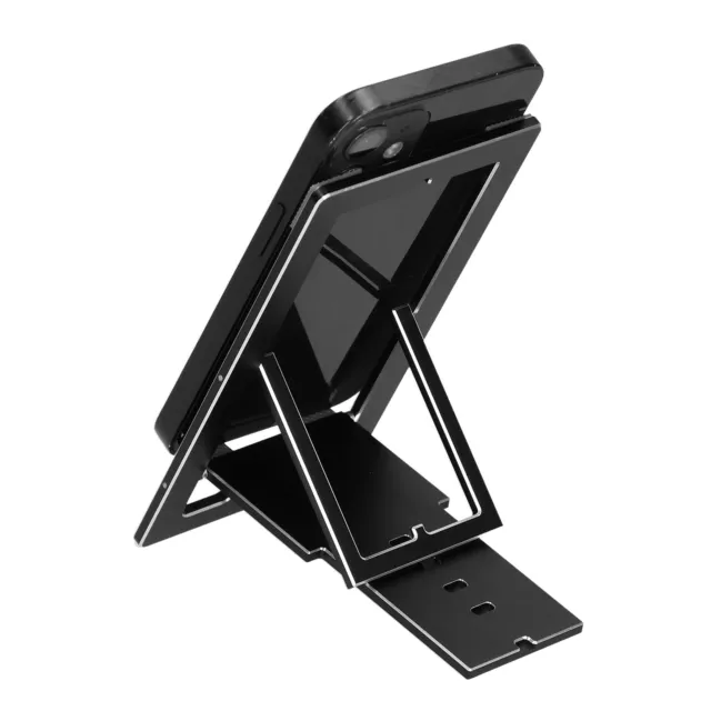 Adjustable Mobile Phone Stand For Desk Foldable Aluminium Alloy Desktop Phon BGI