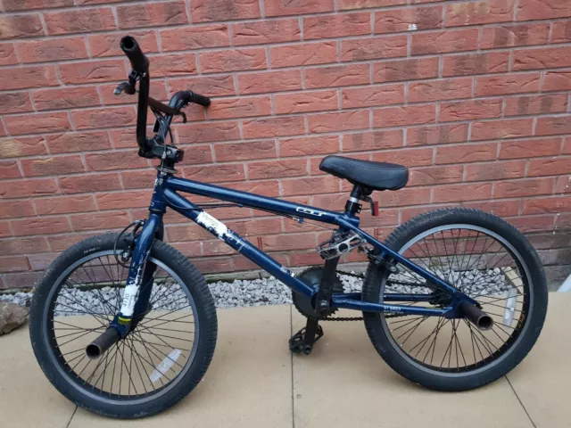 GT BIKES VERTIGO 20 BMX Blue Tektro Brakes 4130 Chromoly 9.20 PicClick UK