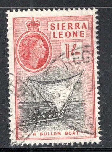 British Sierra Leone Stamps Used Lot 1355At