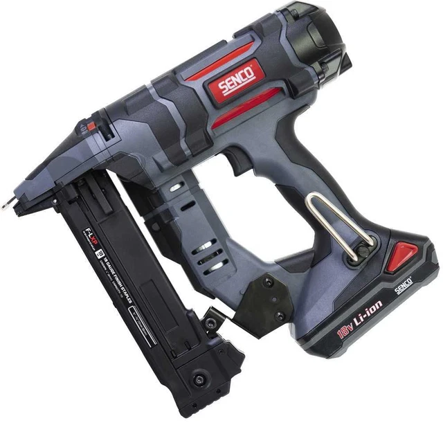 Senco 10Y0001N 1-1/2" 18GA. 1/4" Crown Cordless Pneumatic Finish Stapler Senco 10Y0001N 1-1/2" 18GA. 1/4" Crown Cordless Pneumatic Finish Stapler
