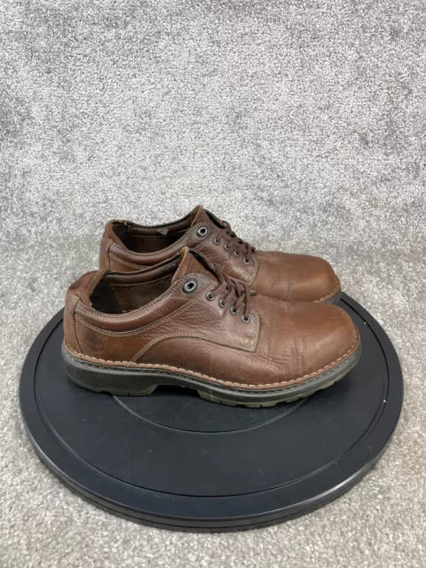 TIMBERLAND SHOES MEN Madison Summit Oxfords 29511 Brown Leather Lace Up Sz 11.5M 24.74 PicClick