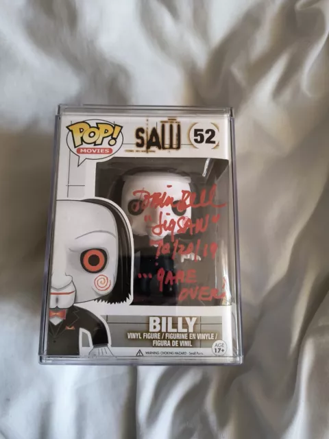 Saw - Signed By Tobin Bell Funko Pop