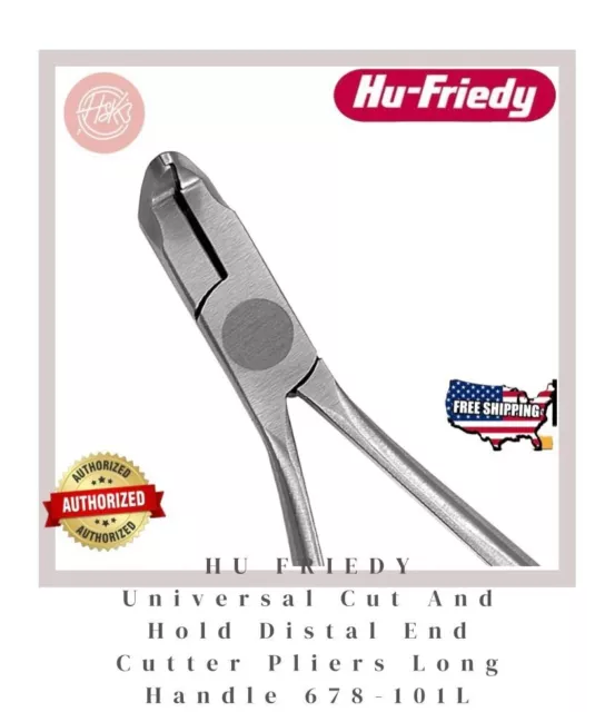 Hu-Friedy 678-101L Universal Cut And Hold Distal End Cutter Dental