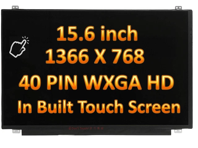 HP 15-f387wm Touch Screen Digitizer 15.6 HD LCD LED