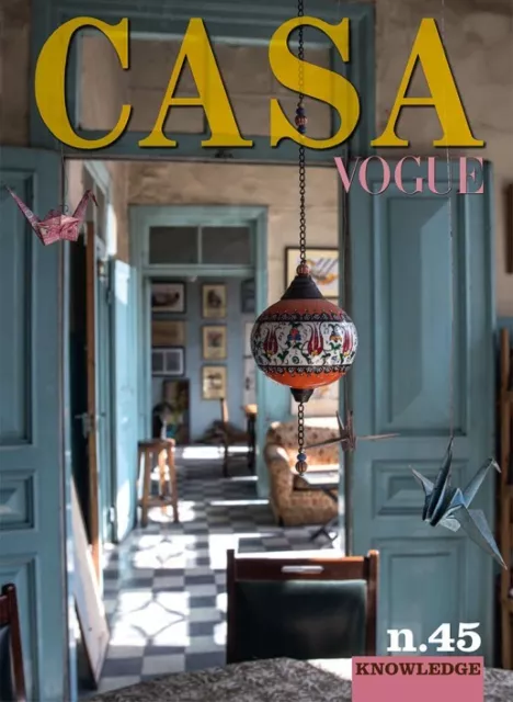 CASA VOGUE 45 Magazine April 2016 Vintage Interior Design & Trends TUFENKJIAN