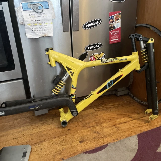 Proflex 4000 Proflex Usa Bikes K2 PROFLEX 5000 Mountain Bike Frame