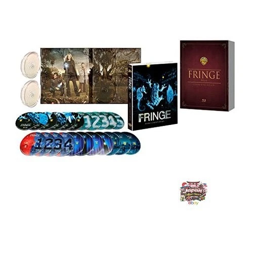 WBTV 60TH ANNIVERSARY FRINGE Complete Blu-ray Box Set First Press ...
