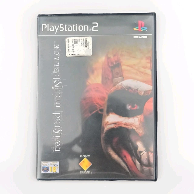 Jeu PS2 Twisted Metal : Black Online
