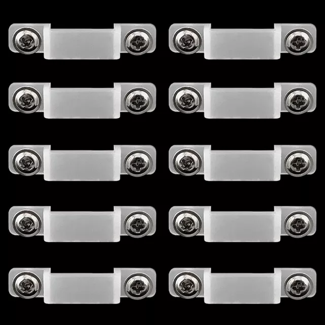 100x Befestigungs-Clip Halterung Montage Halteclip für LED
