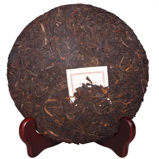 Puerh tea Black Tea Cooked Tea China Yunnan Mountain Big Tree Health Care 357g