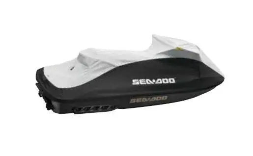 Sea-Doo - 295100718 - Watercraft Cover, Black/Light Gray