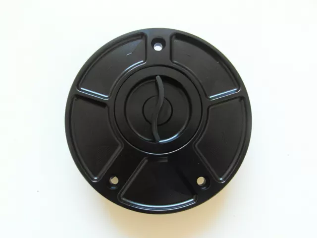 Kawasaki ZX10 R 06 07 08 09 10 11 12 13 14 15 fuel cap Tankdeckel xp2 schwarz