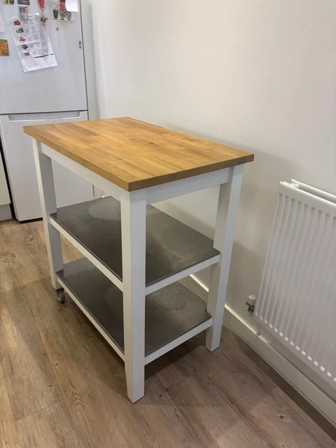 IKEA STENSTORP KITCHEN Table Storage Island PicClick UK